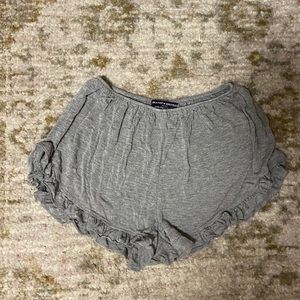 grey brandy melville shorts
